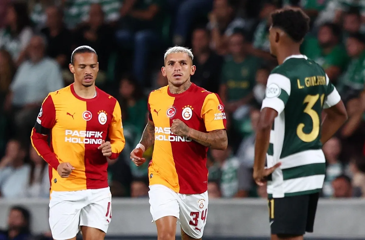 CANLI: Galatasaray Şampiyonlar Ligi'nde Sporting Lizbon karşısında!-4