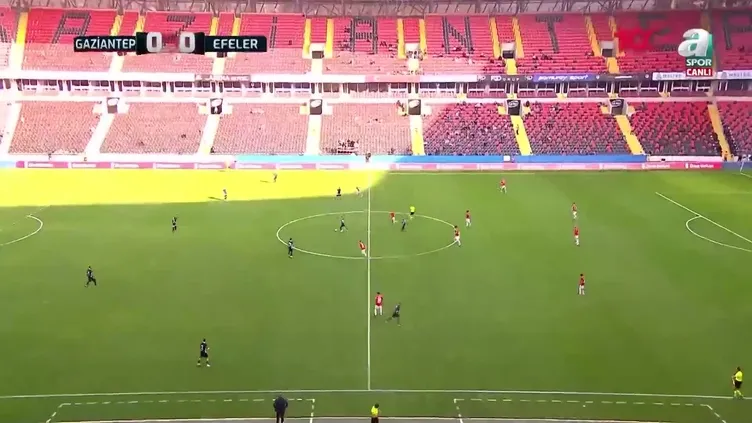 Gaziantep FK 4-0 Efeler 09 Spor | MAÇ ÖZETİ