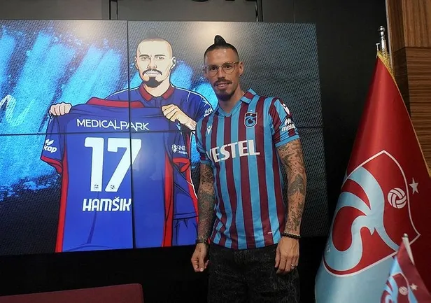 Trabzonspor Marek Hamsik ile 2 yıllık sözleşme imzaladı-3