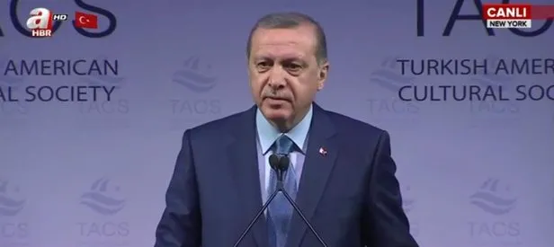 Cumhurbaşkanı Erdoğan’dan ABD’ye uyarı