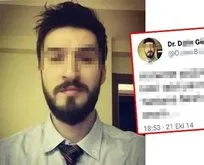 Sosyal medyadan terör propagandası yapan doktor tutuklandı