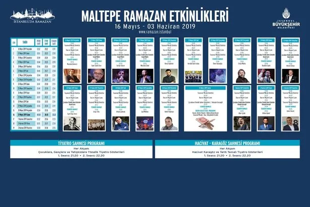 Istanbul Buyuksehir Belediyesi Yeni Ramazan Etkinlikleri Basladi Takvim