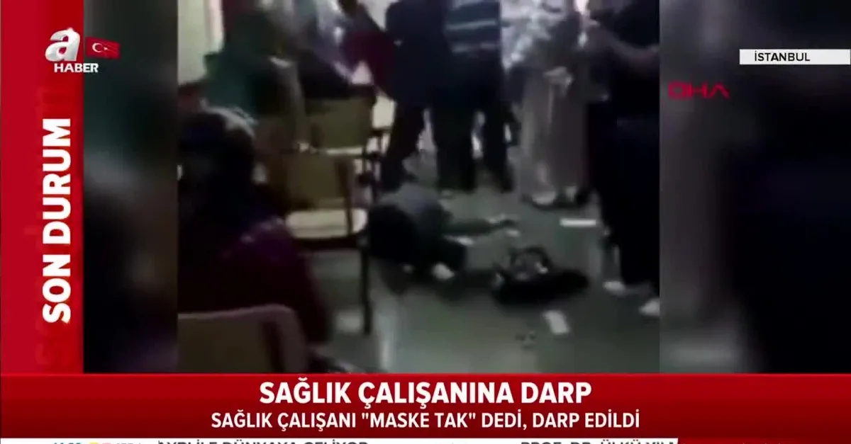 Son dakika: Çapa Tıp Fakültesi'nde dehşet! Maske uyarısına sinirlenip sağlık çalışanını dövdü!