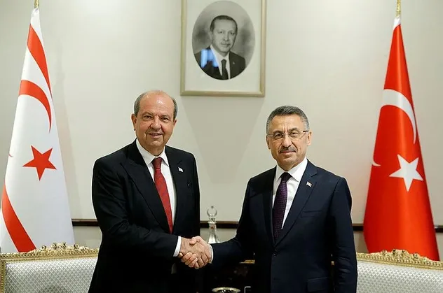 KKTC Başbakanı Tatar Ankara'da
