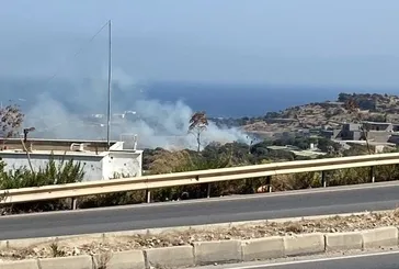 Bodrum’da 2 ayrı noktada yangın!