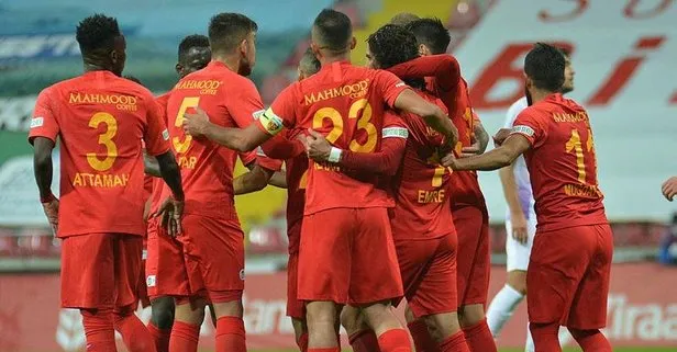 Ziraat Türkiye Kupası’nda Kayserispor, Yomraspor’u 5 golle geçti