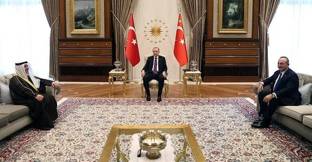 Başkan'dan önemli kabul