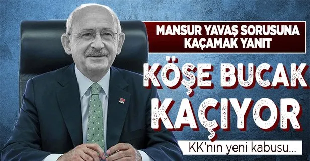 Kılıçdaroğlu’ndan Mansur Yavaş’ın adaylığına kaçamak yanıt: Asla isim telaffuz edilmeyecek