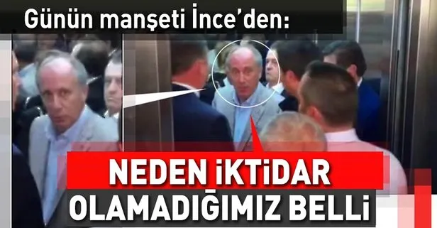 Neden iktidar olamadığımız belli