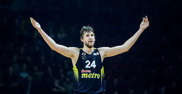 Euroleague'de ocak ayının en değerli oyuncusu Jan Vesely oldu