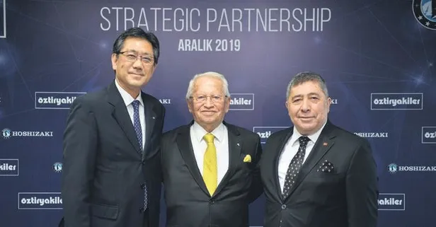 Öztiryakiler’e Japon ortak