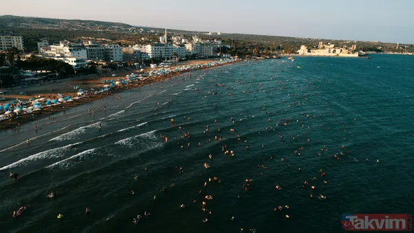 Plajlarımızda 459 mavi bayrak dalgalanıyor - 34