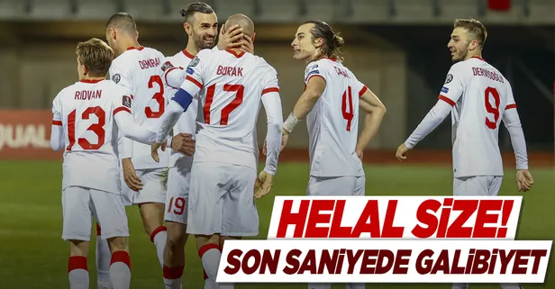 Letonya 1-2 Türkiye | MAÇ SONUCU! Burak Yılmaz ve Serdar Dursun...