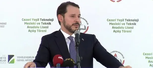 Berat Albayrak öğrencilere seslendi