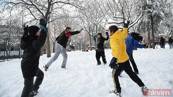 Valiliklerden peş peşe kar tatili haberleri geldi! Hangi illerde okullar tatil edildi? - 17