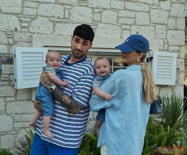 İkizler büyüyor! Yasemin Şefkatli’den eğlenceli paylaşım! “Kalbim ikiye bölündü” - 3