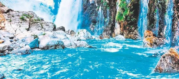 Gözyaşları şelale!