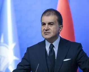 Son dakika: AK Parti Sözcüsü Ömer Çelikten KKTC Cumhurbaşkanı Akıncıya tepki