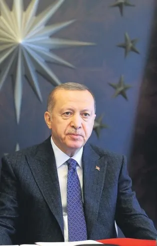 Başkan Erdoğan'dan Kovid-19'la mücadele mesajı: Dünyaya örnek olduk