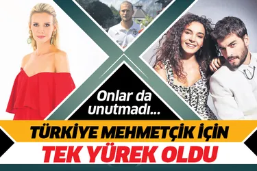 Ünlüler İdlib şehitlerini unutmadı!