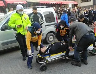Kazada yaralandı 4 bin lira ceza kesildi