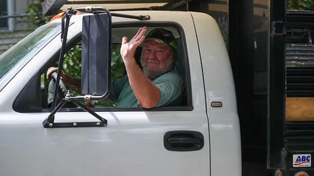 FETÖ elebaşının Pensilvanya'daki çiftliğinin önünde 15 Temmuz protestosu-3