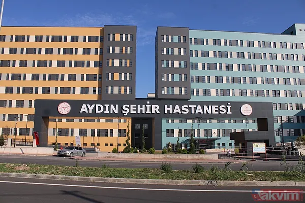 Aydın'a sağlık üssü: Başkan Erdoğan Şehir Hastanesi'nin açılışını yaptı - 14