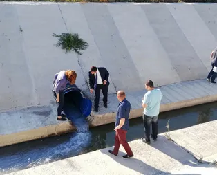 Tekirdağ’da panik yaratan görüntü