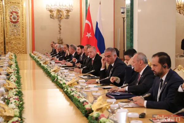 Başkan Erdoğan'ın Rusya ziyaretinden dikkat çeken kareler - 9