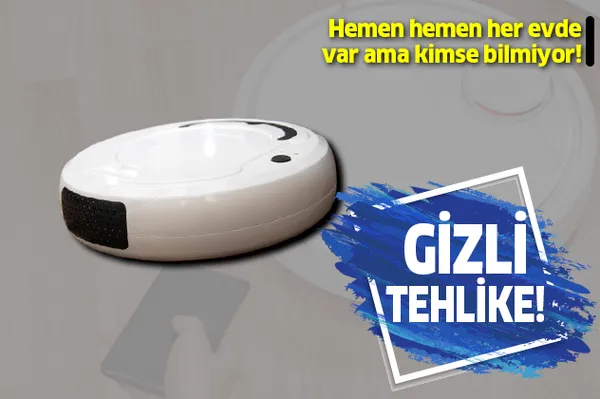 Robot süpürgelerin gizli tehlikesi! Meğer robot süpürgeler...-1