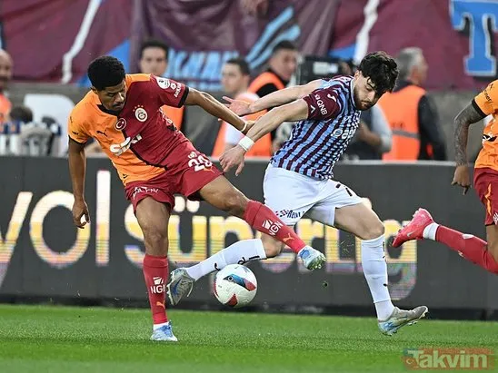 Szokujące słowa po derbach Trabzonsporu - Galatasaray! Gdzie jest twój kolega od matematyki? Mistrz Cimbom