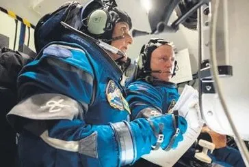 Astronotların isyanı!