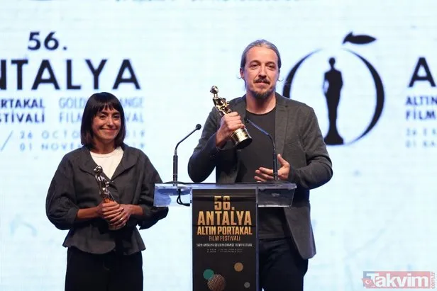 CHP'li Antalya Büyükşehir Belediyesi'nin düzenlediği Altın Portakal'da ödül tartışması