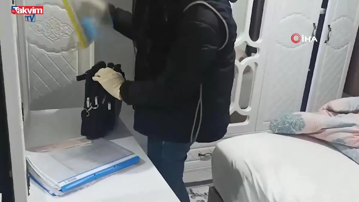 İstanbul'da DEAŞ operasyonu: 4 gözaltı