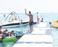 Emre Altuğ’dan çocukları Uzay ve Kuzey’le adrenalin şov!