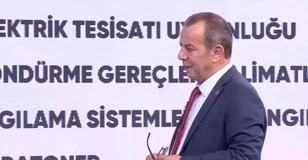CHP'li Tanju Özcan canlı yayında suçunu itiraf etti: Görevini ihmal etti oteli ihbar etmedi!
