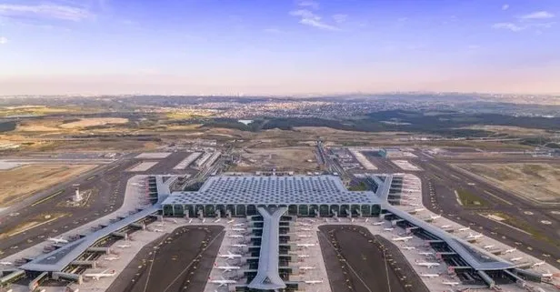İstanbul Havalimanı günlük uçuş ortalamasıyla Avrupa birincisi oldu