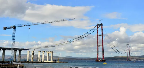 1915 Çanakkale Köprüsü'nde sona doğru! Yüzde 70'i tamamlandı!-7