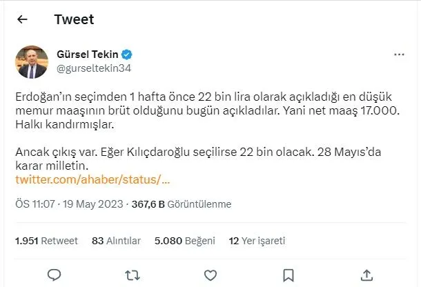 sandiktan-cikamayan-chp-a-haberdeki-dil-surcmesine-bel-bagladi-memur-maasi-uzerinden-kirli-siyaset-1684537658649.jpeg Sandıktan çıkamayan CHP, A Haber'deki dil sürçmesine bel bağladı! 'Memur maaşı' üzerinden kirli siyaset: Başrolde Gürsel Tekin-3