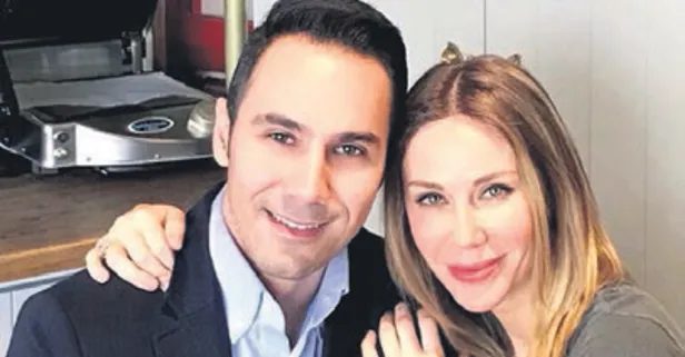 Demet Şener Küpeli'den Cenk Küpe'liye romantik kutlama