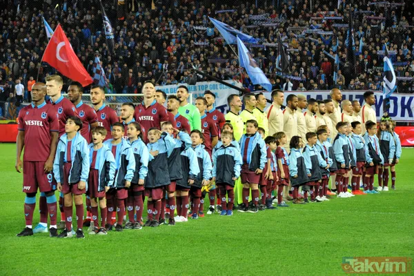 Trabzonspor Galatasaray karşılaşması nefes kesti! İşte maçtan kareler... - 22
