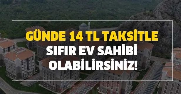 TOKİ çekilişsiz, kurasız açık satış ilanları Eylül 2020 ucuz alt gelir grubu ev projeleri - Günde 14 TL taksitle sıfır ev sahibi olabilirsiniz!