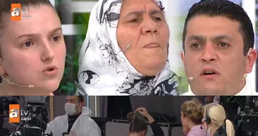 Esra Erol canlı yayınında büyük şok! Ayakkabılarını ve mikrofonu fırlatıp gitti