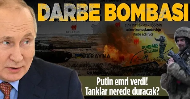 Putin’in Donetsk ve Luhansk kararı sonrası dünya alarmda! Rus tankları frene basacak mı? Rusya-Ukrayna geriliminde 4 senaryo!