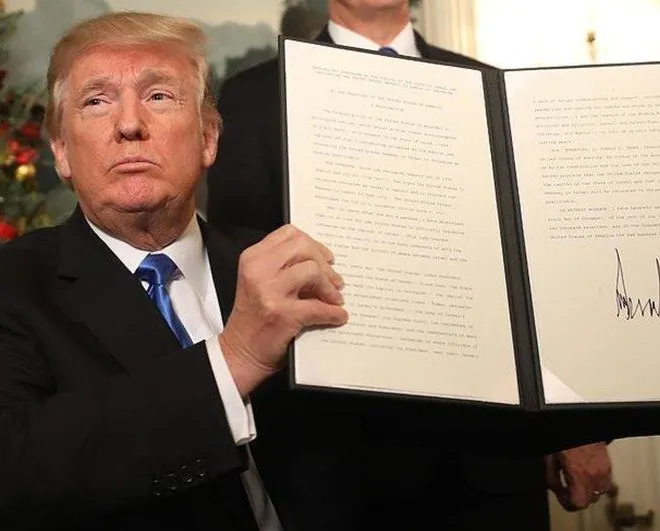 20 milyon dolar aldı! Kudüs’ü başkent yaptı