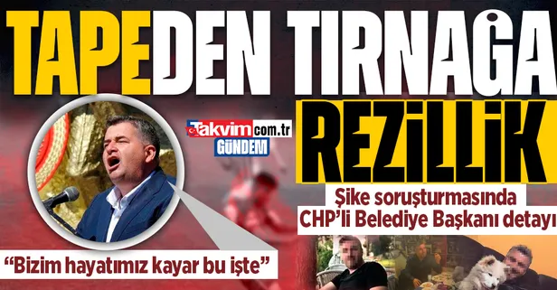 Şike soruşturmasının tape kayıtları ortaya çıktı! Dikkat çeken CHP'li Belediye Başkanı detayı