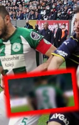 Bir anda ortalık karıştı! Giresunspor - Fenerbahçe maçında Ferdi Kadıoğlu ve Zeki Yavru...
