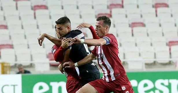 Sivasspor evinde Kosova temsilcisi Ballkani’ye 4-3 mağlup oldu
