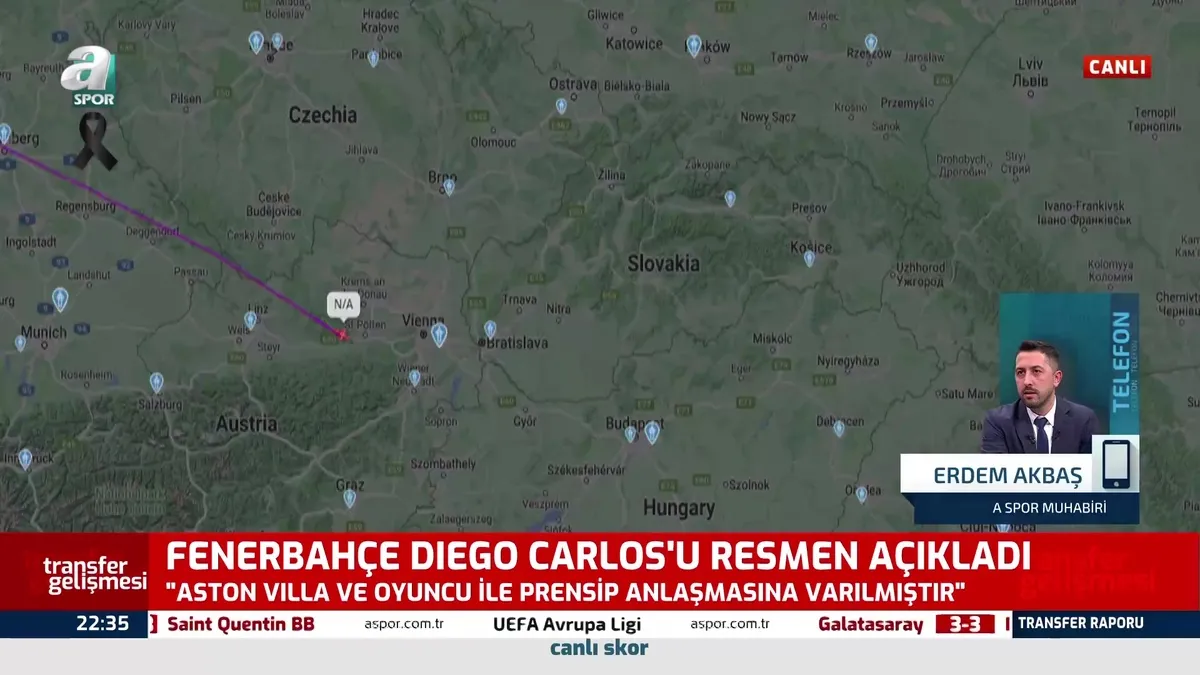 Diego Carlos resmen Fenerbahçe'de!