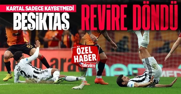 Kara Kartal ağır yaralı! Beşiktaş revire döndü